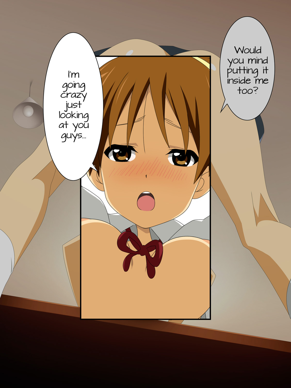 Hentai Manga Comic-Mugi-Chan's Charging-Read-123